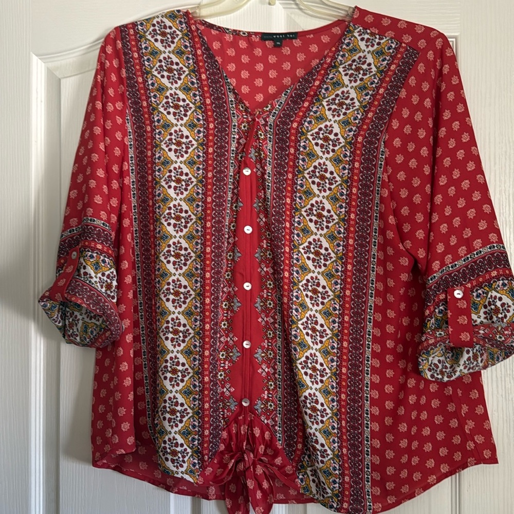 Women West Kei blouse XL